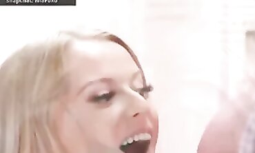 Baby Ze Squirts and Takes a Creampie on Hatch and Bone