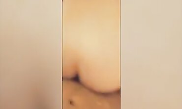 Caught by Her Husband: Brunette MILF Gets Plowed in the Living Room