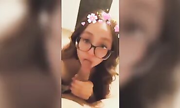 Caught by Her Husband: Brunette MILF Gets Plowed in the Living Room