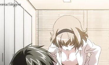 Ass-Fucked Teen Slut Gets Anal Creampie in Animated Porn Parody
