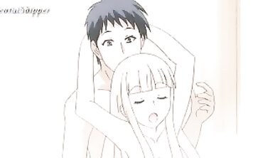 Ass-Fucked Teen Slut Gets Anal Creampie in Animated Porn Parody