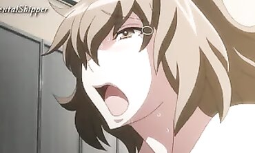 Ass-Fucked Teen Slut Gets Anal Creampie in Animated Porn Parody