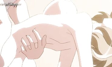 Ass-Fucked Teen Slut Gets Anal Creampie in Animated Porn Parody