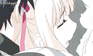 Ass-Fucked Teen Slut Gets Anal Creampie in Animated Porn Parody