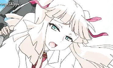 Ass-Fucked Teen Slut Gets Anal Creampie in Animated Porn Parody