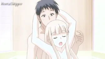 Ass-Fucked Teen Slut Gets Anal Creampie in Animated Porn Parody