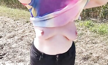 Hiking Breast Spanking Director's Cut