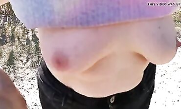 Hiking Breast Spanking Director's Cut