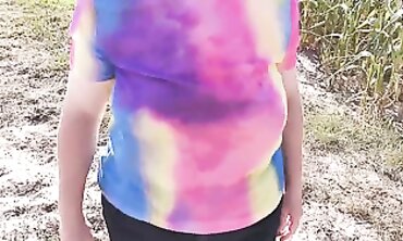 Hiking Breast Spanking Director's Cut