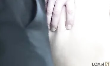 Pounded Pussy - Sexy Blonde Babe Gets Loan For A Hard Fuck