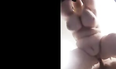 POV: Huge Plus-Size Fiancee Takes It From Behind