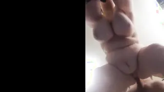 POV: Huge Plus-Size Fiancee Takes It From Behind