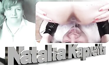 Natalia Kapretti Strap-On Rough Sex