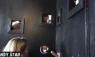 Gloryhole Group Sex Party: Part One