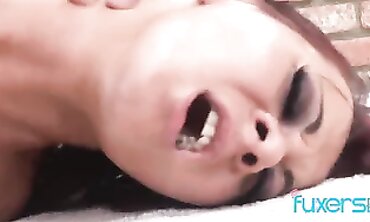 SandraRomain - Hardcore Anal Threesome with Big Dick & Creampie