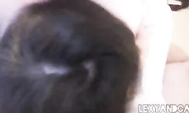 Lexy And Cash Holiday POV Massage Part 1