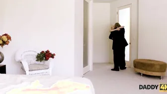Blonde Bride's Secret Affair With Her Stepdad