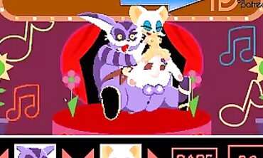 Sonic Project X: Rouge the Bat Boss Fight Compilation