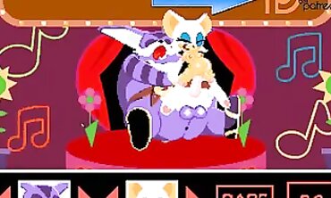 Sonic Project X: Rouge the Bat Boss Fight Compilation