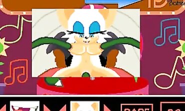 Sonic Project X: Rouge the Bat Boss Fight Compilation