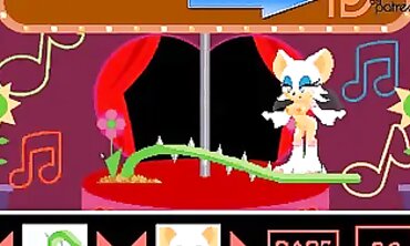 Sonic Project X: Rouge the Bat Boss Fight Compilation