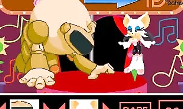 Sonic Project X: Rouge the Bat Boss Fight Compilation