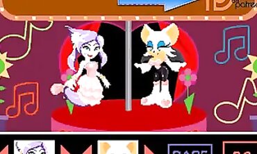 Sonic Project X: Rouge the Bat Boss Fight Compilation
