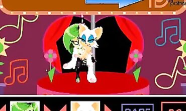 Sonic Project X: Rouge the Bat Boss Fight Compilation