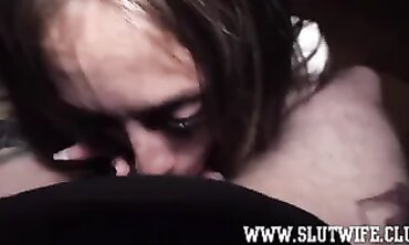 Candie Cross: Slutwife Club Deep Throat Horror