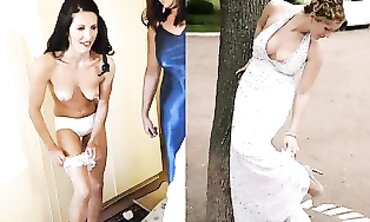 SL Weddings and Brides: Deborah Valentine, Jordan Capri & Kitty Lee