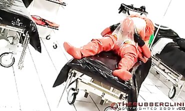 British Latex Enthusiast Drinks Pee Part 5