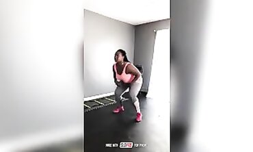 Curvy Cuties #3 - Big Butt Black Girl Fucks Her Way To The Top