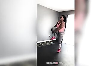 Curvy Cuties #3 - Big Butt Black Girl Fucks Her Way To The Top