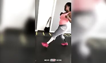 Curvy Cuties #3 - Big Butt Black Girl Fucks Her Way To The Top