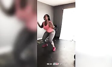 Curvy Cuties #3 - Big Butt Black Girl Fucks Her Way To The Top