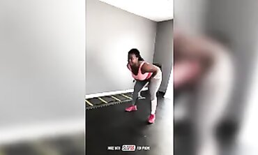 Curvy Cuties #3 - Big Butt Black Girl Fucks Her Way To The Top
