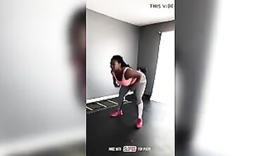 Curvy Cuties #3 - Big Butt Black Girl Fucks Her Way To The Top