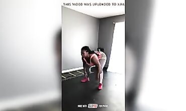 Curvy Cuties #3 - Big Butt Black Girl Fucks Her Way To The Top