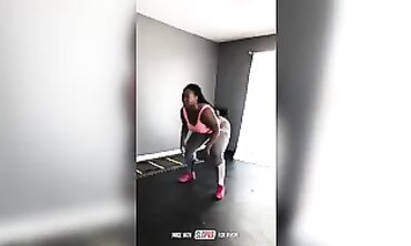 Curvy Cuties #3 - Big Butt Black Girl Fucks Her Way To The Top