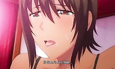 Hot Mommy Rips Her Stepson in Rough Hentai Action