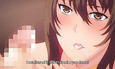 Hot Mommy Rips Her Stepson in Rough Hentai Action