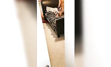 Asian Hotwife QOS Takes Two BBC While Husband Waits