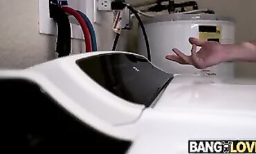Step Cougar Kitty Rides Hard In Late Night Hardcore Sex