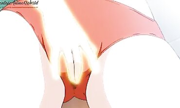 Uncensored Anime: Busty Stunner Takes a Big Cock