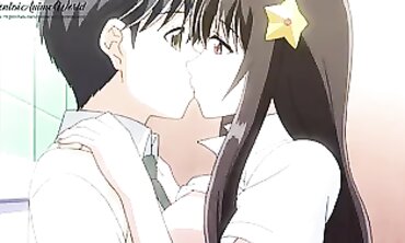 Uncensored Anime: Busty Stunner Takes a Big Cock
