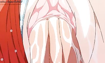 Uncensored Anime: Busty Stunner Takes a Big Cock