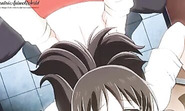 Uncensored Anime: Busty Stunner Takes a Big Cock