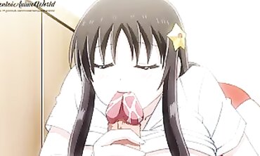 Uncensored Anime: Busty Stunner Takes a Big Cock