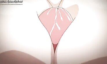 Uncensored Anime: Busty Stunner Takes a Big Cock