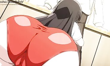 Uncensored Anime: Busty Stunner Takes a Big Cock